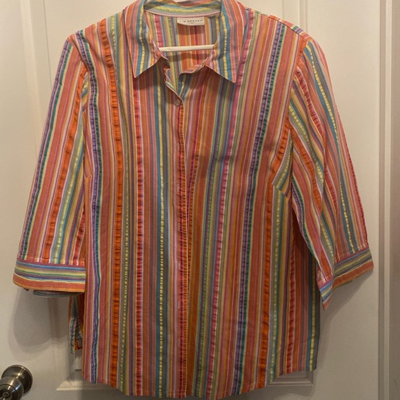 Spring striped top - Picture 1 of 3